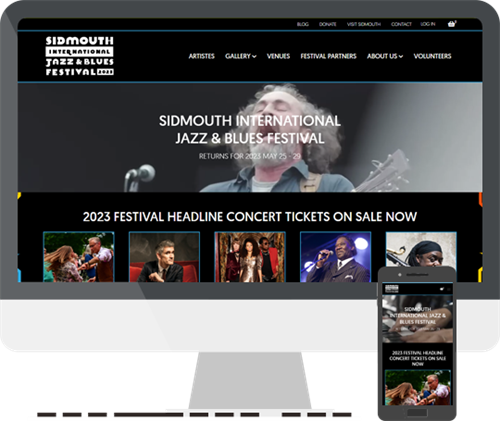 Sidmouth International Jazz and Blues Festival